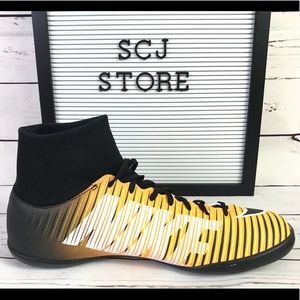 Nike Men’s Mercurialx Victory VI DF Orange Size 10